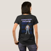 GIGACHAD IN 80S Tシャツ (裏面フル)