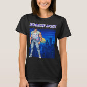 GIGACHAD IN 80S Tシャツ (正面)