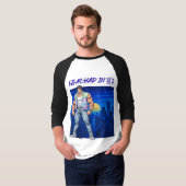 GIGACHAD IN 80S Tシャツ (正面フル)