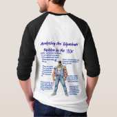 GIGACHAD IN 80S Tシャツ (裏面)