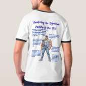 GIGACHAD IN 80S Tシャツ (裏面フル)