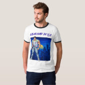 GIGACHAD IN 80S Tシャツ (正面フル)