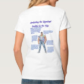 GIGACHAD IN 80S Tシャツ (裏面)