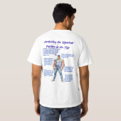 GIGACHAD IN 80S Tシャツ (裏面フル)