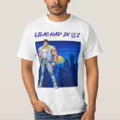 GIGACHAD IN 80S Tシャツ (正面)