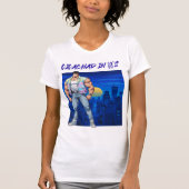 GIGACHAD IN 80S Tシャツ (正面)