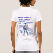 GIGACHAD IN 80S Tシャツ (裏面)