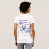 GIGACHAD IN 80S Tシャツ (裏面フル)