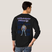 GIGACHAD IN 80S Tシャツ (裏面フル)