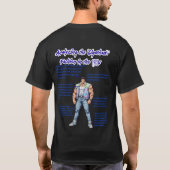 GIGACHAD IN 80S Tシャツ (裏面)