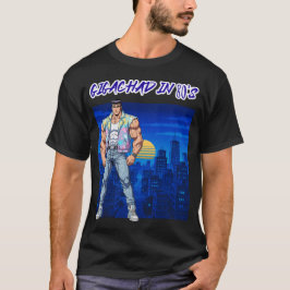 GIGACHAD IN 80S Tシャツ