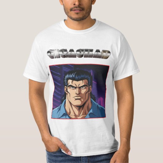 GIGACHAD Tシャツ (正面)