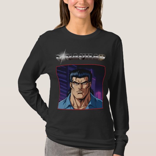GIGACHAD Tシャツ (正面)