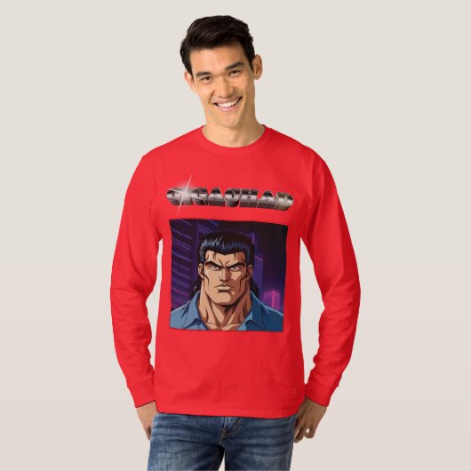 GIGACHAD Tシャツ (正面フル)