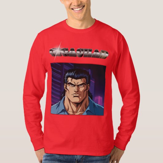 GIGACHAD Tシャツ (正面)