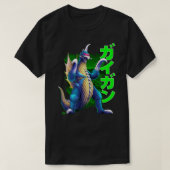 Gigan Sticker Tシャツ (デザイン正面)