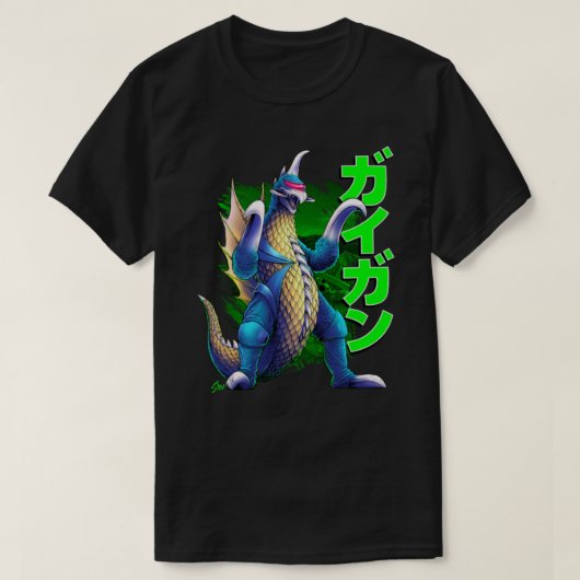Gigan Sticker Tシャツ (デザイン正面)