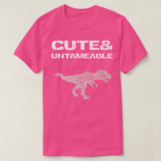 Giganotosaurus Carnotaurus TrEx Raptor Tシャツ (デザイン正面)