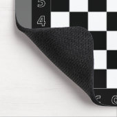 gigantesqueのチェスのテーブル マウスパッド (コーナー)