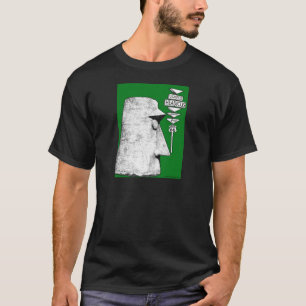 Giganticus Headicusのルート66のAntaresの道の緑 Tシャツ