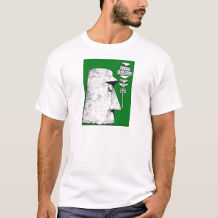 Giganticus Headicusのルート66のAntaresの道の緑 Tシャツ
