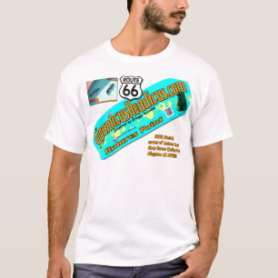 Giganticus Headicusのルート66 Kingmanアリゾナ Tシャツ
