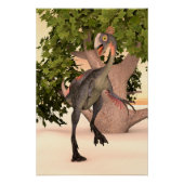 Gigantoraptor Forest Guardian ポスター (正面)