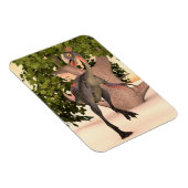 Gigantoraptor Forest Guardian マグネット (右側)