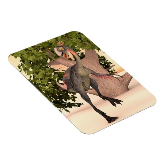 Gigantoraptor Forest Guardian マグネット (右側)