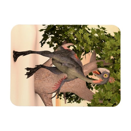Gigantoraptor Forest Guardian マグネット (横)
