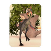 Gigantoraptor Forest Guardian マグネット (縦)