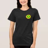 GIGATTウィメンズTシャツ トライブレンドTシャツ (正面)