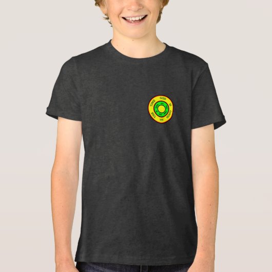 GIGATTユースTシャツ トライブレンドTシャツ (正面)