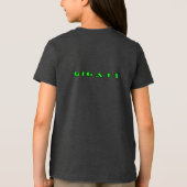 GIGATTユースTシャツ トライブレンドTシャツ (裏面)