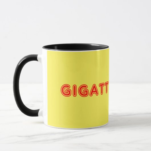 GIGATT / ATTGIGマグカップ マグカップ (左)