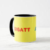 GIGATT / ATTGIGマグカップ マグカップ (正面左)