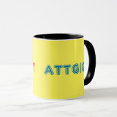 GIGATT / ATTGIGマグカップ マグカップ (正面右)