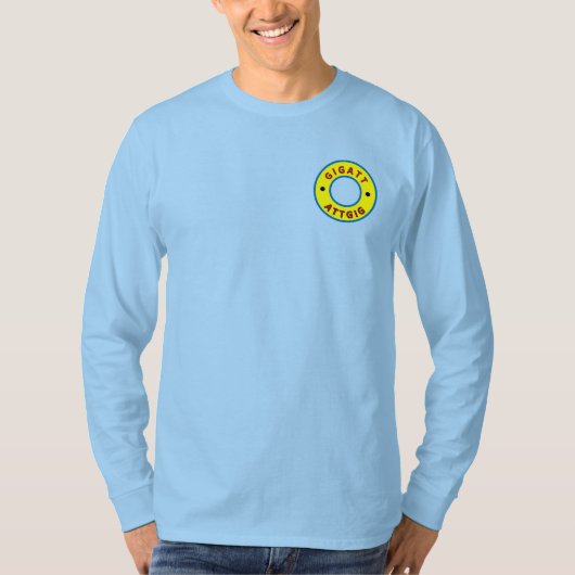 GIGATT Tシャツ (正面)