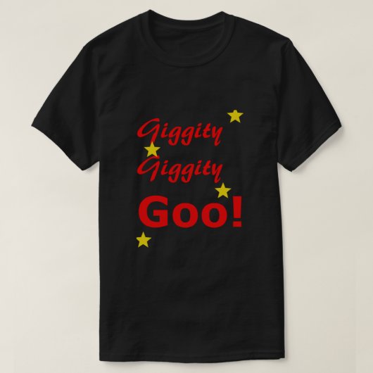 giggity giggity goo Essential Tシャツ (デザイン正面)