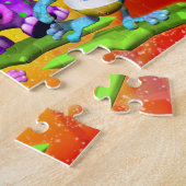 "GiggleBellies "のおもしろいのパズル ジグソーパズル (側面)