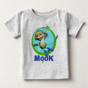 GiggleBellies Mook猿 ベビーTシャツ