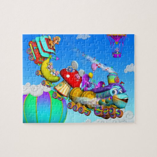 GiggleBellyのおもしろいのパズル ジグソーパズル (横)