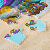 GiggleBellyのおもしろいのパズル ジグソーパズル (側面)