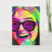 Gigglesに入る |友情 カード (正面)