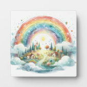 Giggles保証:おもしろい子供部屋用のイーゼルプラーク フォトプラーク (正面)