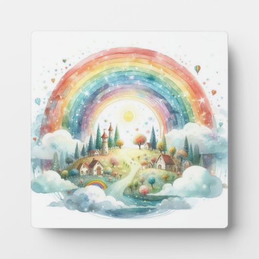 Giggles保証：おもしろい子供部屋用のイーゼルプラーク フォトプラーク (正面)