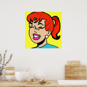 Giggles Comic Strip Poster ポスター (キッチン)