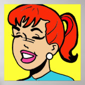 Giggles Comic Strip Poster ポスター (正面)