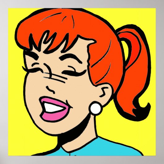 Giggles Comic Strip Poster ポスター (正面)