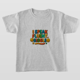 Giggles Kids Teeに堪能 Tシャツ